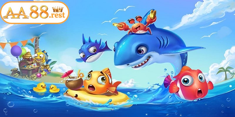 Điểm danh một số game bắn cá cực hot không thể bỏ lỡ