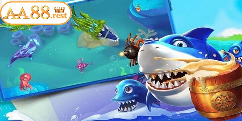 Giới thiệu hot game bắn cá dưới đáy đại dương