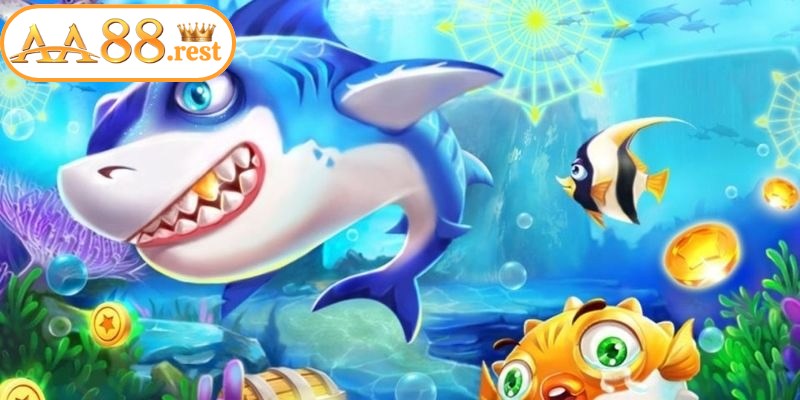 Tính năng hỗ trợ ưu việt trong bắn cá dưới đáy đại dương